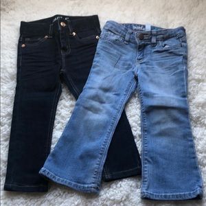 Toddler jeans bundle size 2t